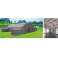 100 square meters camouflage military inflatable tent